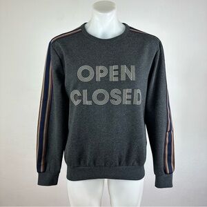 Antony Morato [Open Closed] Crewneck Sweatshirt